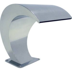کرتین استخری ساخته شده از جنس استنلس استیل 304